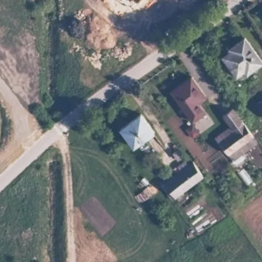Vaizdas iš viršaus: Spindulio g. 29, Aukštelkė