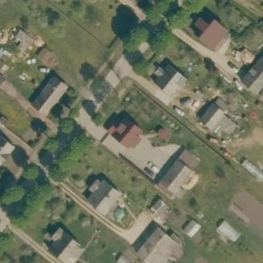 Vaizdas iš viršaus: Bridų g. 11, Bridai