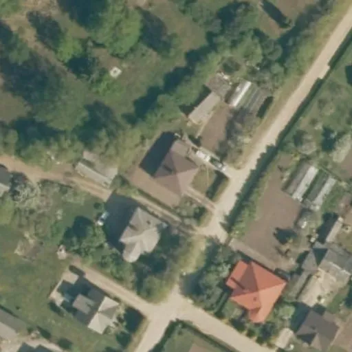 Vaizdas iš viršaus: Tujų g. 2, Ginkūnai