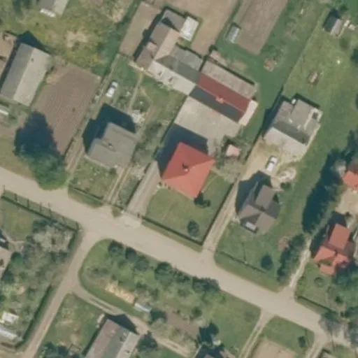 Vaizdas iš viršaus: Taikos g. 8, Meškuičiai