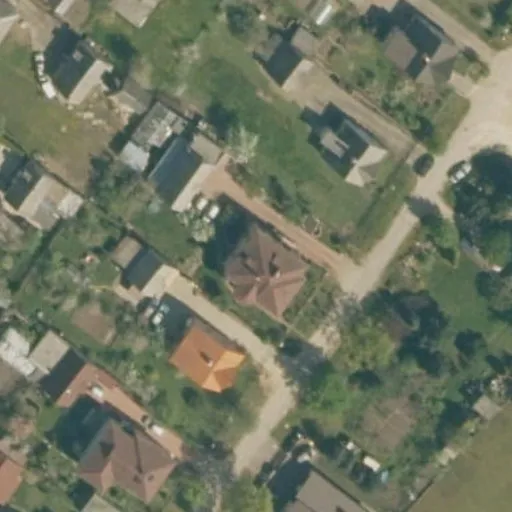 Vaizdas iš viršaus: Uogynų g. 4, Vijoliai