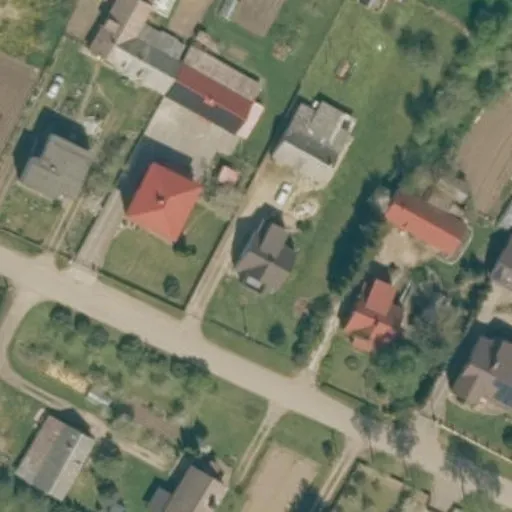 Vaizdas iš viršaus: Taikos g. 6, Meškuičiai