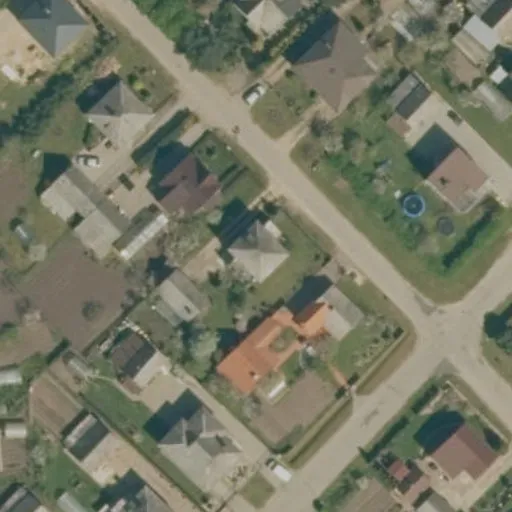 Vaizdas iš viršaus: Alėjos g. 53A, Kuršėnai