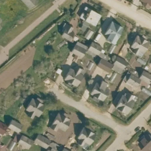 Vaizdas iš viršaus: Deksnės g. 6, Kuršėnai