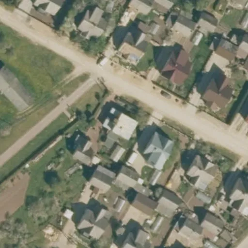 Vaizdas iš viršaus: Bajorų g. 7, Kuršėnai
