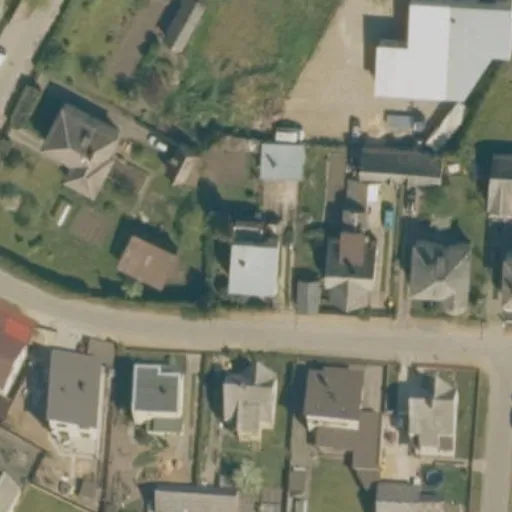 Vaizdas iš viršaus: Gintaro g. 38, Kuršėnai