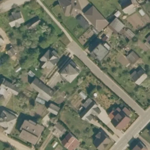 Vaizdas iš viršaus: Kęstučio g. 7A, Kuršėnai