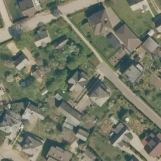 Vaizdas iš viršaus: Kęstučio g. 7B, Kuršėnai