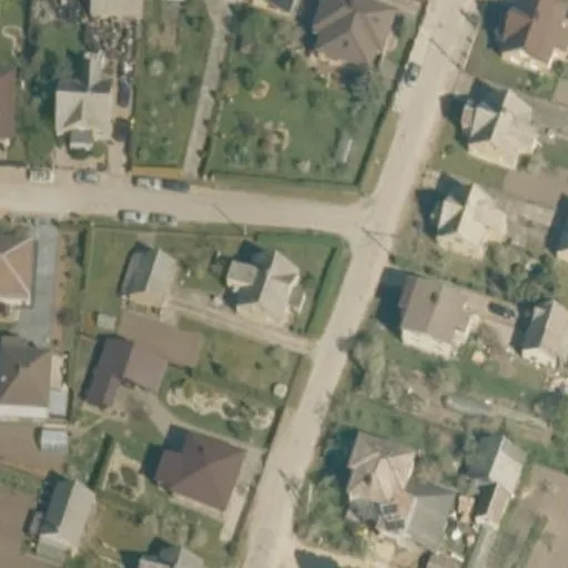Vaizdas iš viršaus: Statybininkų g. 14, Kuršėnai