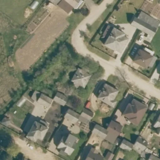 Vaizdas iš viršaus: Šilėnų g. 21, Kuršėnai