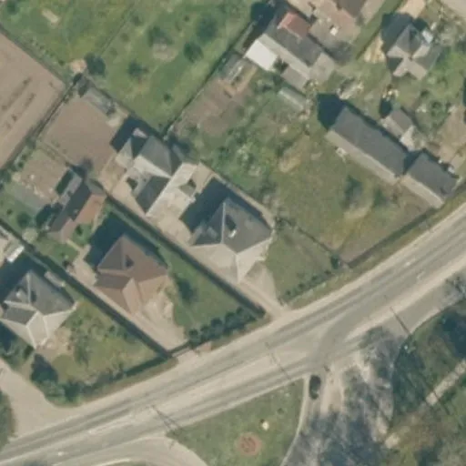 Vaizdas iš viršaus: Ventos g. 6, Kuršėnai