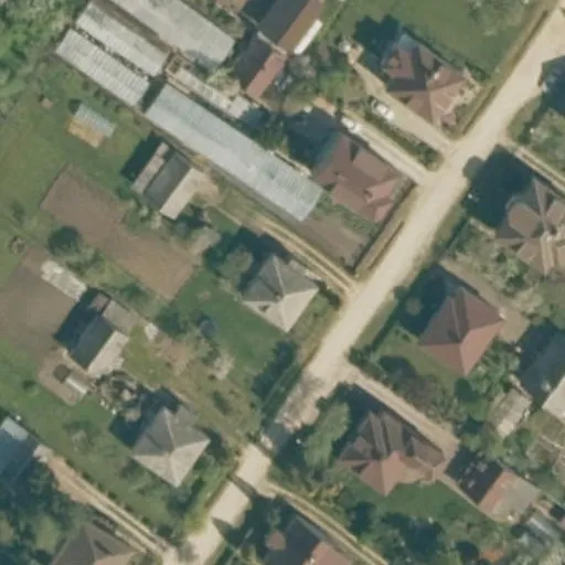 Vaizdas iš viršaus: Linų g. 19, Vijoliai