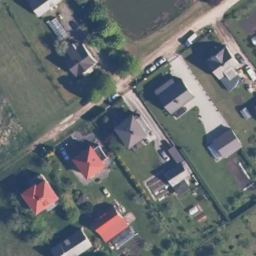Vaizdas iš viršaus: Jūros g. 5, Aukštelkė