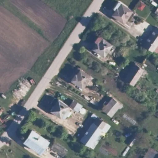 Vaizdas iš viršaus: Spindulio g. 13, Aukštelkė