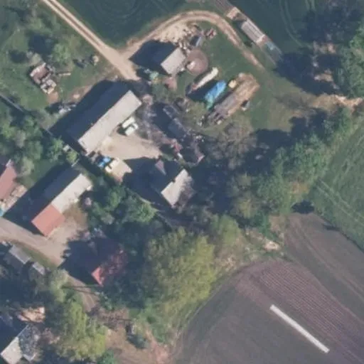 Vaizdas iš viršaus: Butkaičių g. 40, Butkaičiai