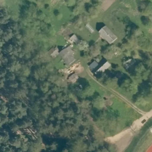 Vaizdas iš viršaus: Daugėlių g. 84B, Kuršėnai