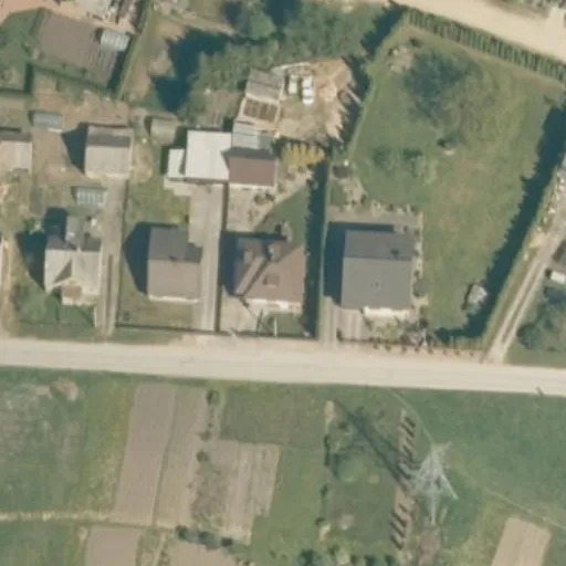 Vaizdas iš viršaus: Energetikų g. 47, Kuršėnai