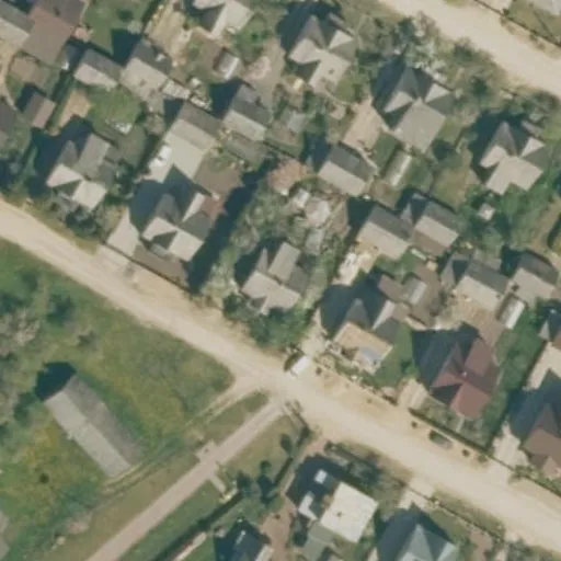 Vaizdas iš viršaus: Bajorų g. 12, Kuršėnai