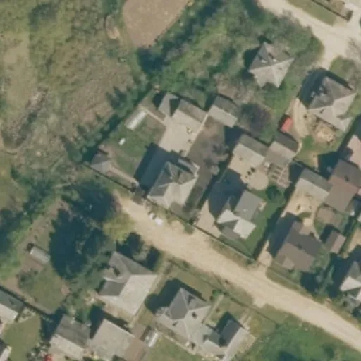 Vaizdas iš viršaus: Bajorų g. 22, Kuršėnai