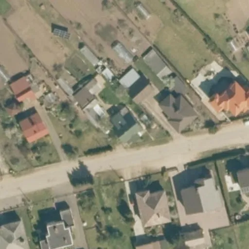 Vaizdas iš viršaus: Gergždelių g. 43, Kuršėnai