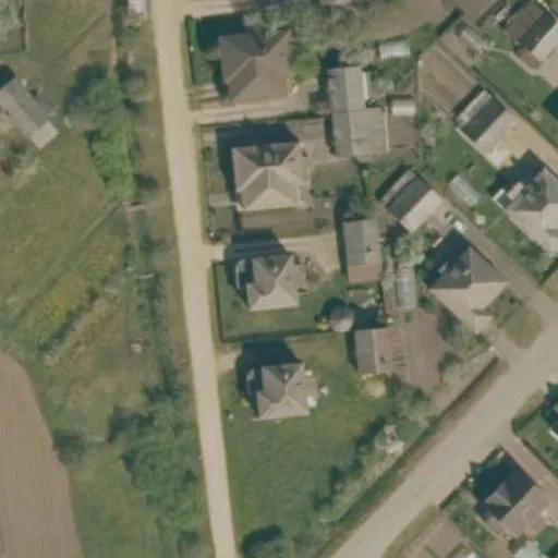 Vaizdas iš viršaus: Mažeikių g. 4, Kuršėnai