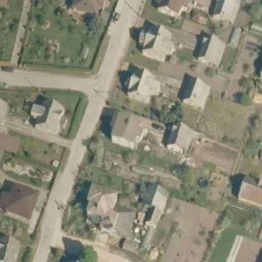 Vaizdas iš viršaus: Statybininkų g. 15, Kuršėnai