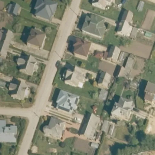 Vaizdas iš viršaus: Statybininkų g. 27, Kuršėnai