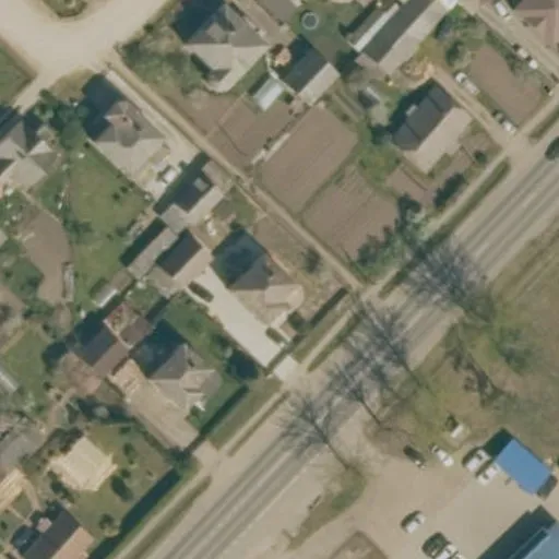 Vaizdas iš viršaus: Vytauto g. 65, Kuršėnai