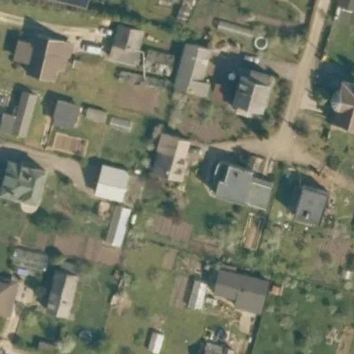 Vaizdas iš viršaus: Aušros g. 29A, Ginkūnai