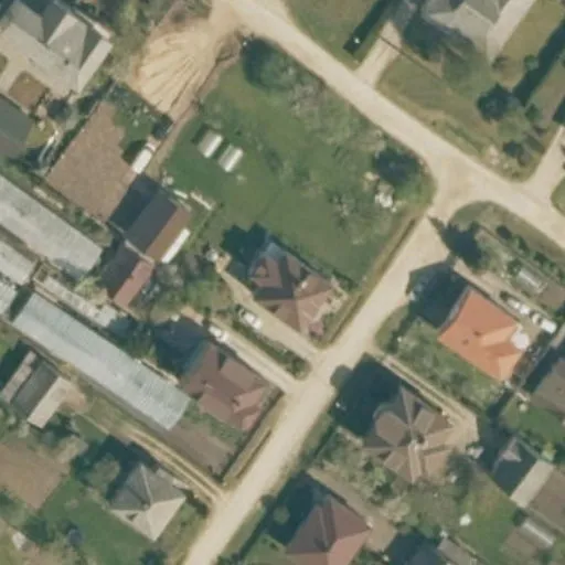 Vaizdas iš viršaus: Linų g. 23, Vijoliai