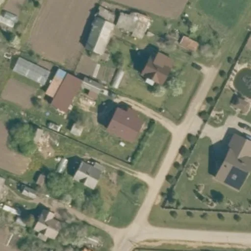 Vaizdas iš viršaus: Ryto g. 1B, Kužiai