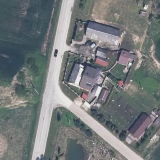 Vaizdas iš viršaus: Lingailių g. 17, Lingailiai