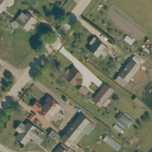 Vaizdas iš viršaus: Bridų g. 1A, Bridai