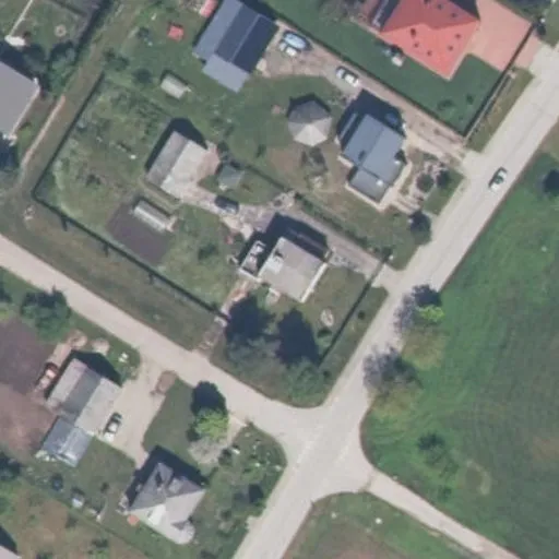 Vaizdas iš viršaus: Saulėtekio g. 27, Bubiai