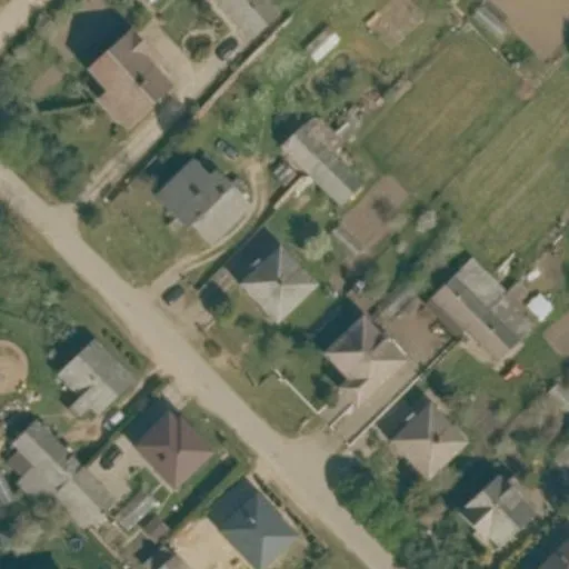 Vaizdas iš viršaus: Alėjos g. 58, Kuršėnai