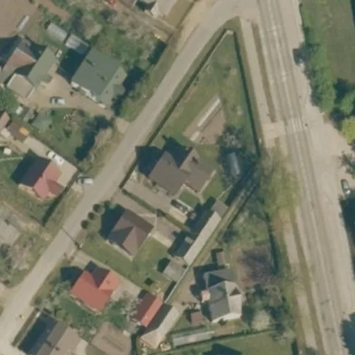 Vaizdas iš viršaus: Girios g. 1, Kuršėnai