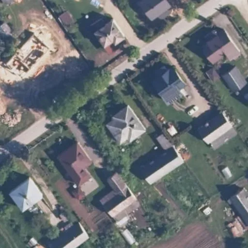 Vaizdas iš viršaus: Spindulio g. 25, Aukštelkė