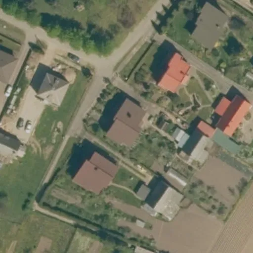 Vaizdas iš viršaus: Žemdirbių a. 14, Kuršėnai