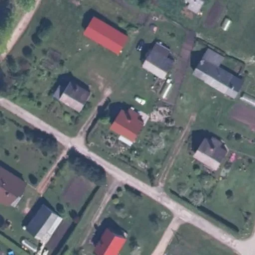 Vaizdas iš viršaus: Topolių g. 16A, Bazilionai