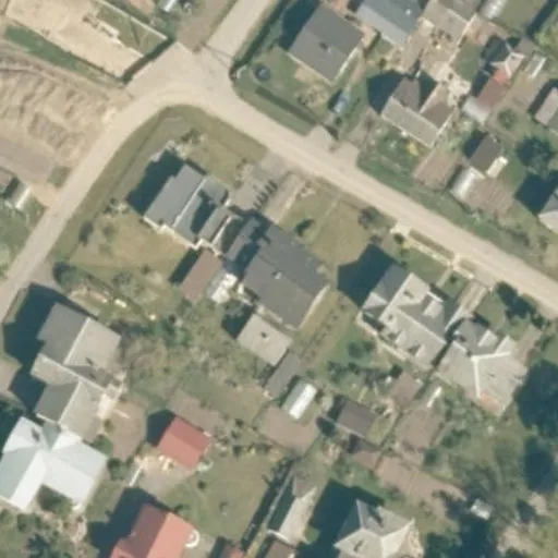 Vaizdas iš viršaus: Aušros g. 50, Kuršėnai