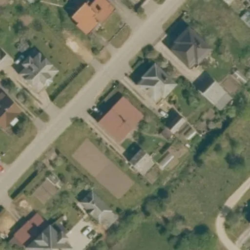 Vaizdas iš viršaus: Birutės g. 24, Kuršėnai