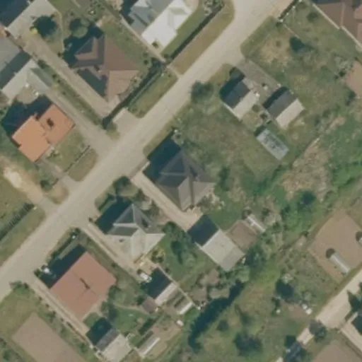 Vaizdas iš viršaus: Birutės g. 28, Kuršėnai