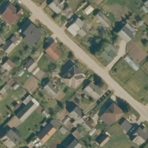 Vaizdas iš viršaus: Darbininkų g. 16, Kuršėnai