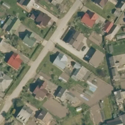 Vaizdas iš viršaus: Girios g. 9, Kuršėnai
