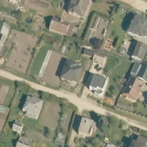 Vaizdas iš viršaus: Karjerų g. 4, Kuršėnai