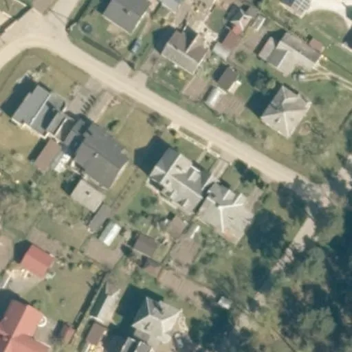 Vaizdas iš viršaus: Aušros g. 52, Kuršėnai