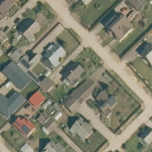 Vaizdas iš viršaus: Luokės g. 6, Kuršėnai