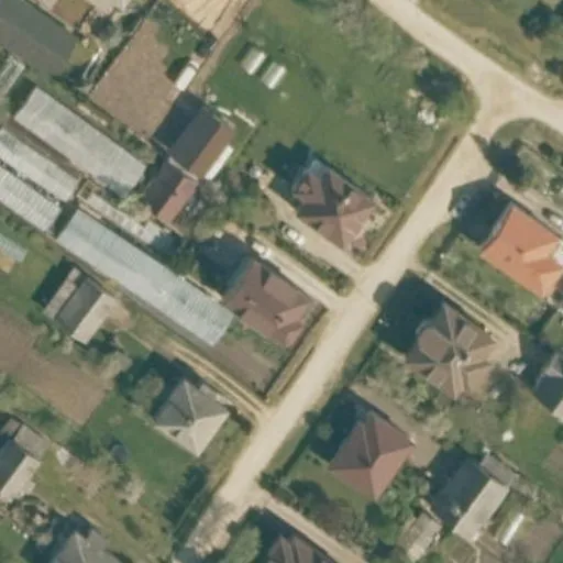Vaizdas iš viršaus: Linų g. 21, Vijoliai