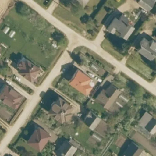 Vaizdas iš viršaus: Linų g. 24, Vijoliai