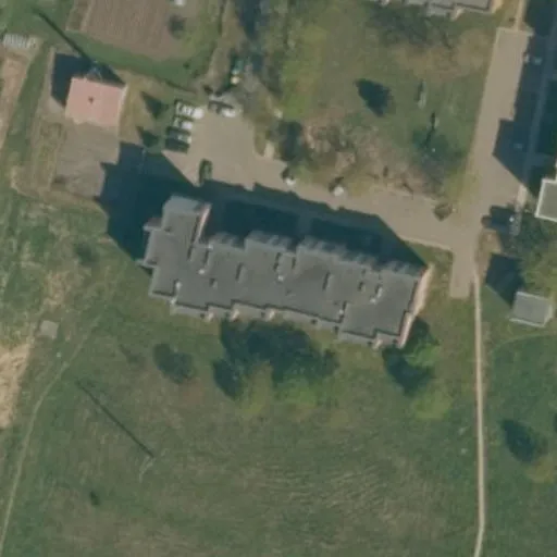 Vaizdas iš viršaus: Statybininkų g. 16, Kužiai